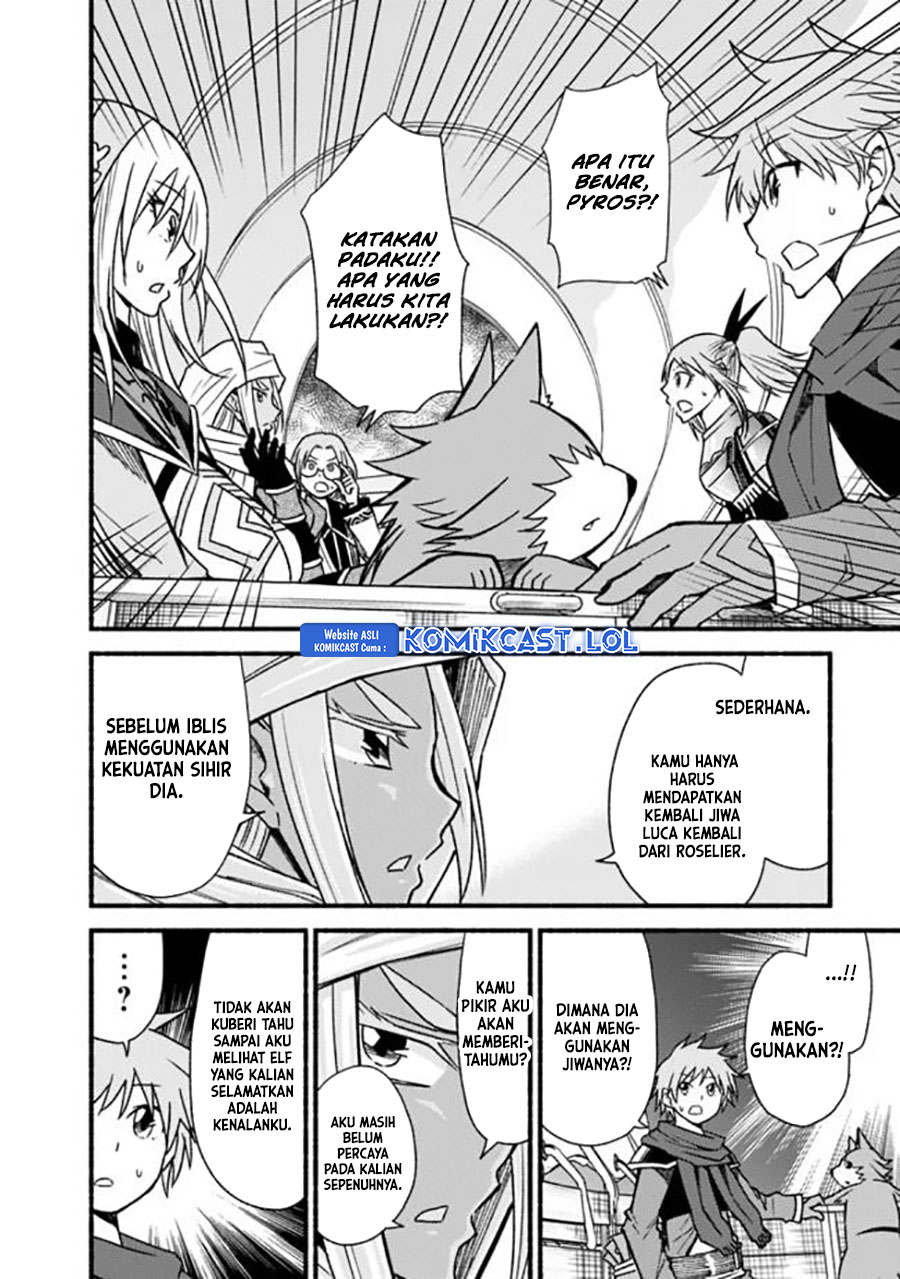 Living In This World With Cut & Paste Chapter 55 Gambar 21